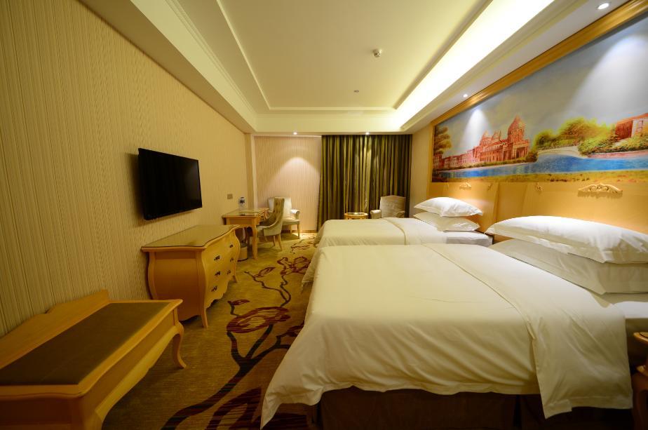 Vienna International Hotel Shajing Heyi Branch Shenzhen Exteriör bild