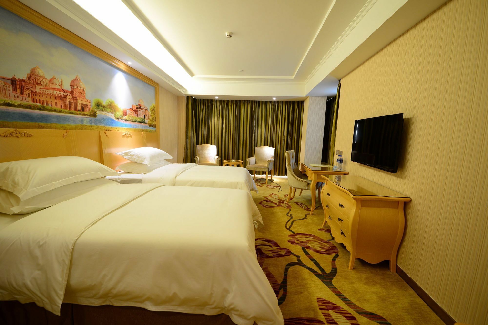Vienna International Hotel Shajing Heyi Branch Shenzhen Exteriör bild