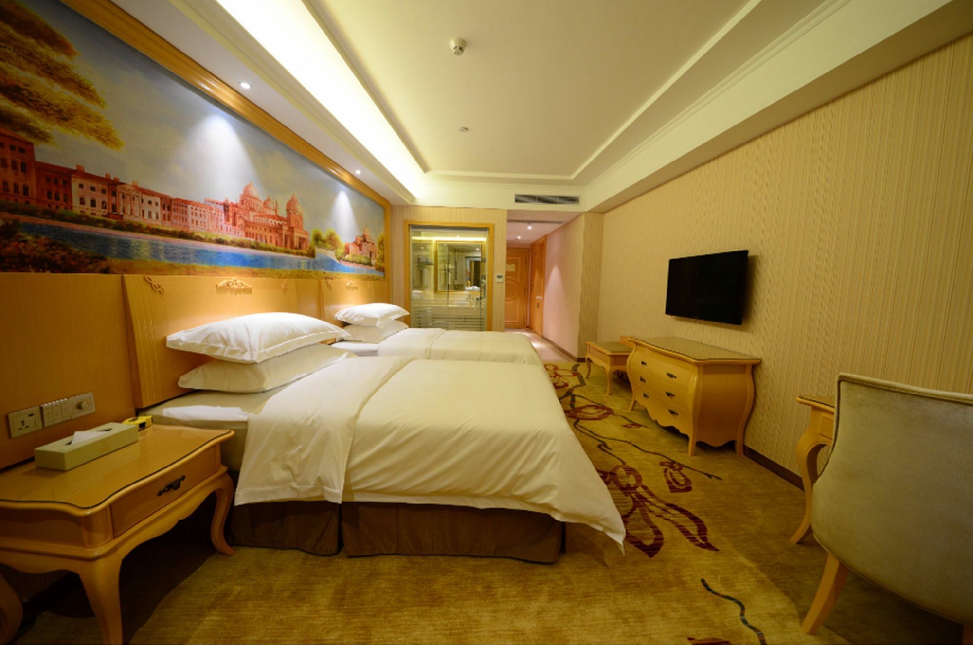 Vienna International Hotel Shajing Heyi Branch Shenzhen Exteriör bild