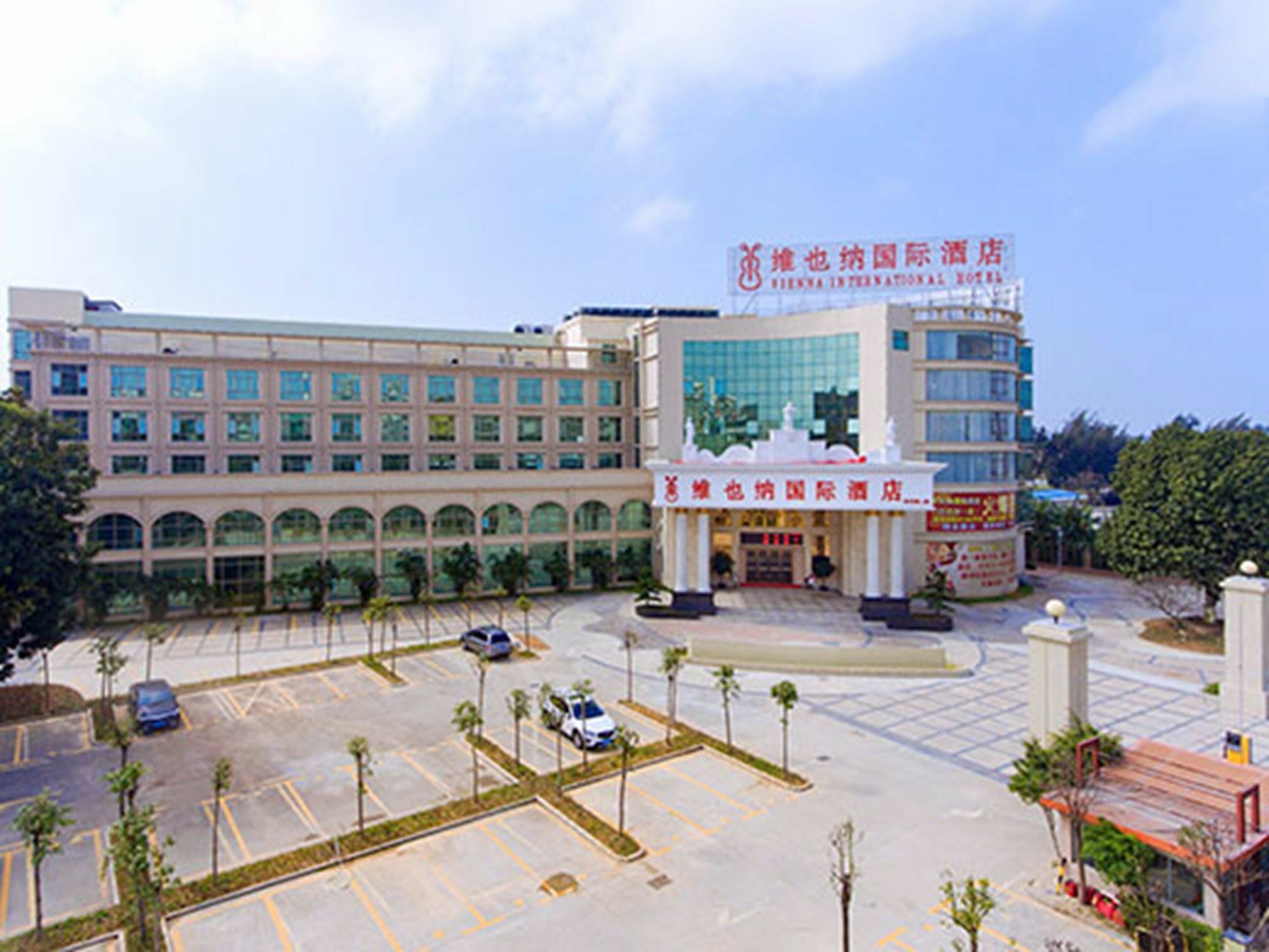 Vienna International Hotel Shajing Heyi Branch Shenzhen Exteriör bild