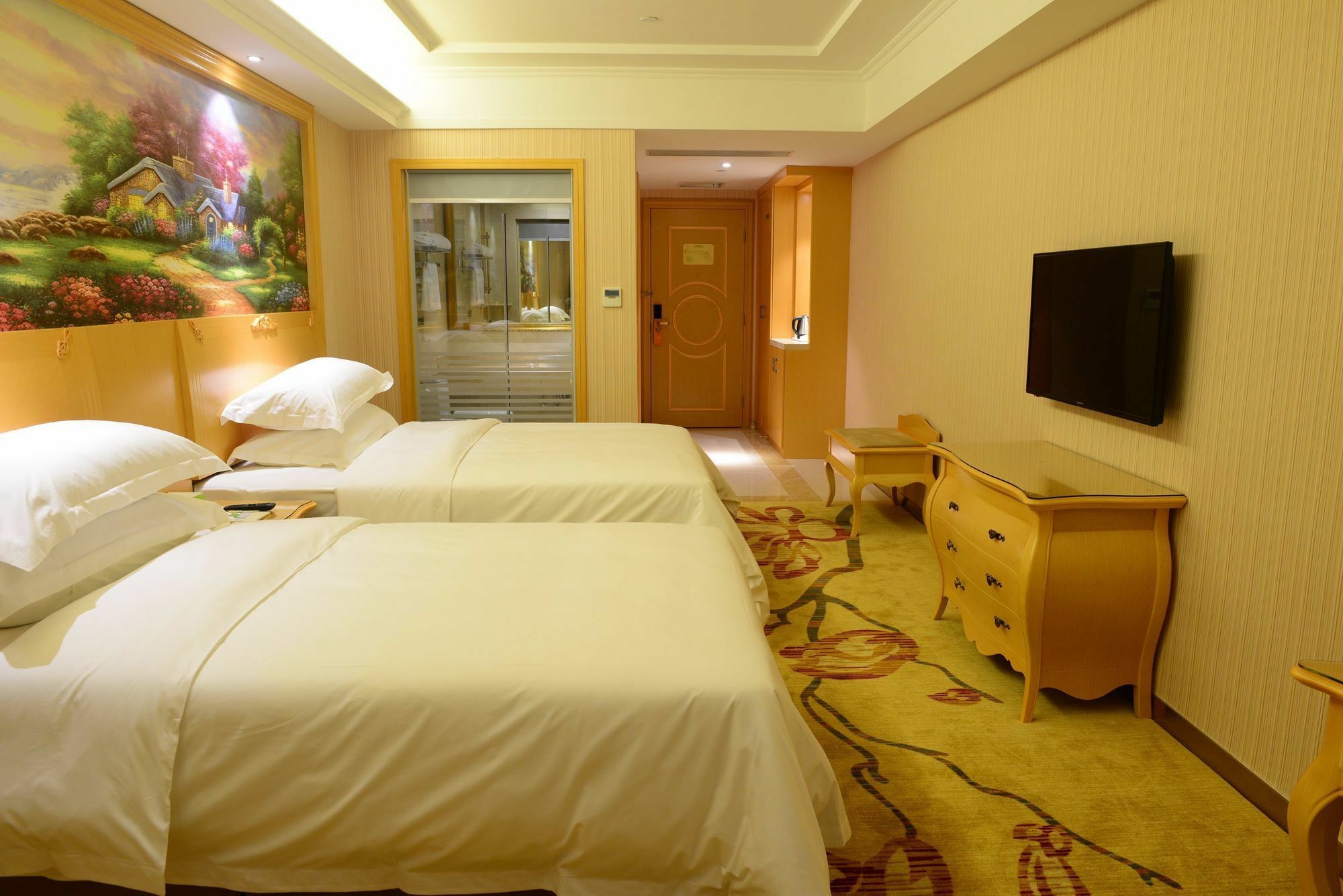 Vienna International Hotel Shajing Heyi Branch Shenzhen Exteriör bild
